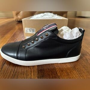 Christian LOUBOUTIN never worn F.A.V. Duque A Vontade men’s sneakers. Size 45